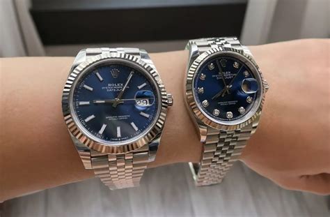 what size is the midsize ladies rolex|Rolex bezel size chart.